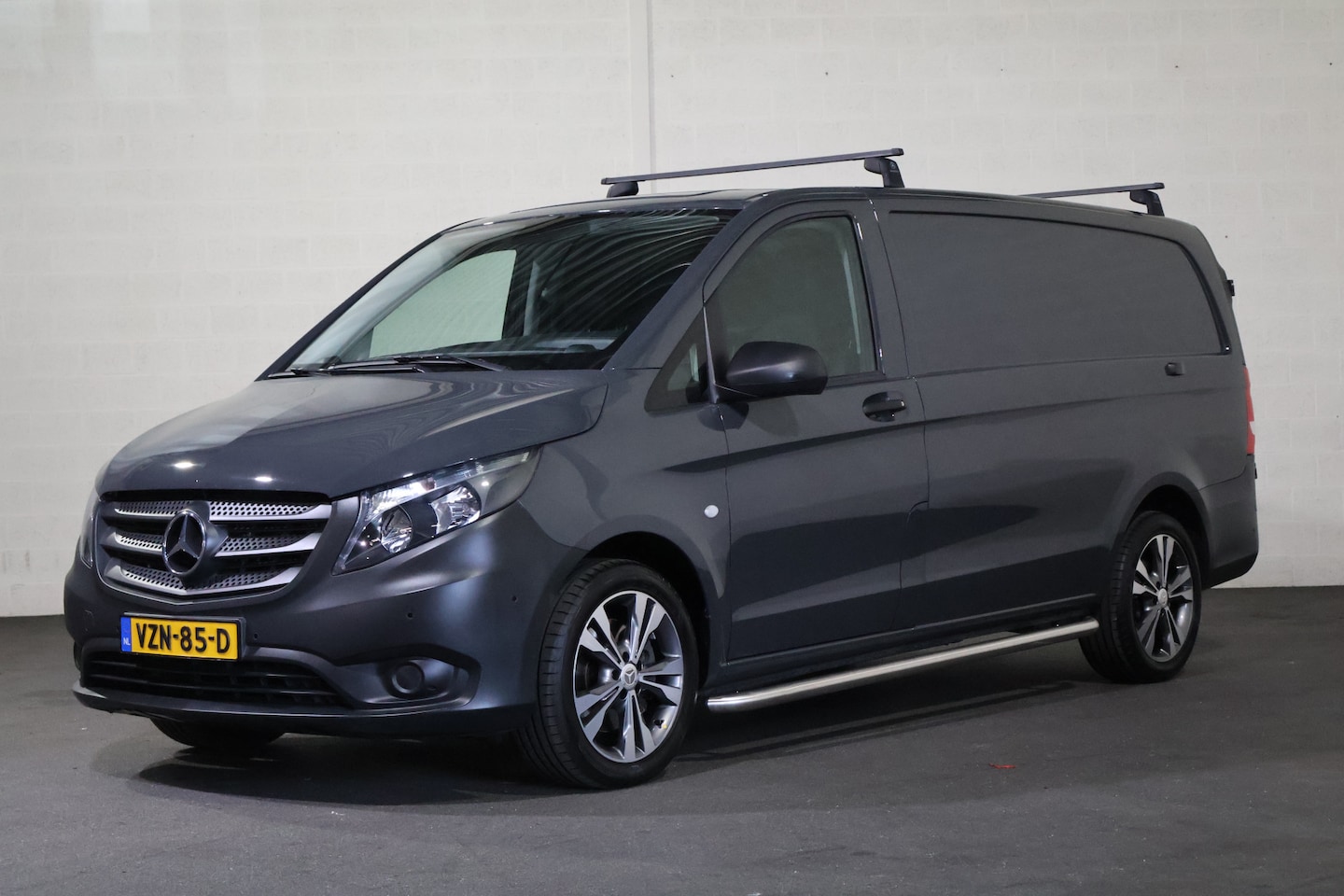 Mercedes-Benz Vito - 119 CDI Airco Navigatie Camera Trekhaak - AutoWereld.nl
