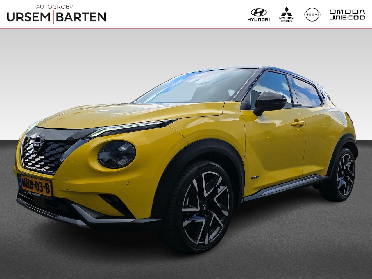 Nissan Juke - 1.6 Hybrid N-Design | Automaat | Stoel/Stuurverwarming | Navigatie | Carplay/Androidauto | - AutoWereld.nl