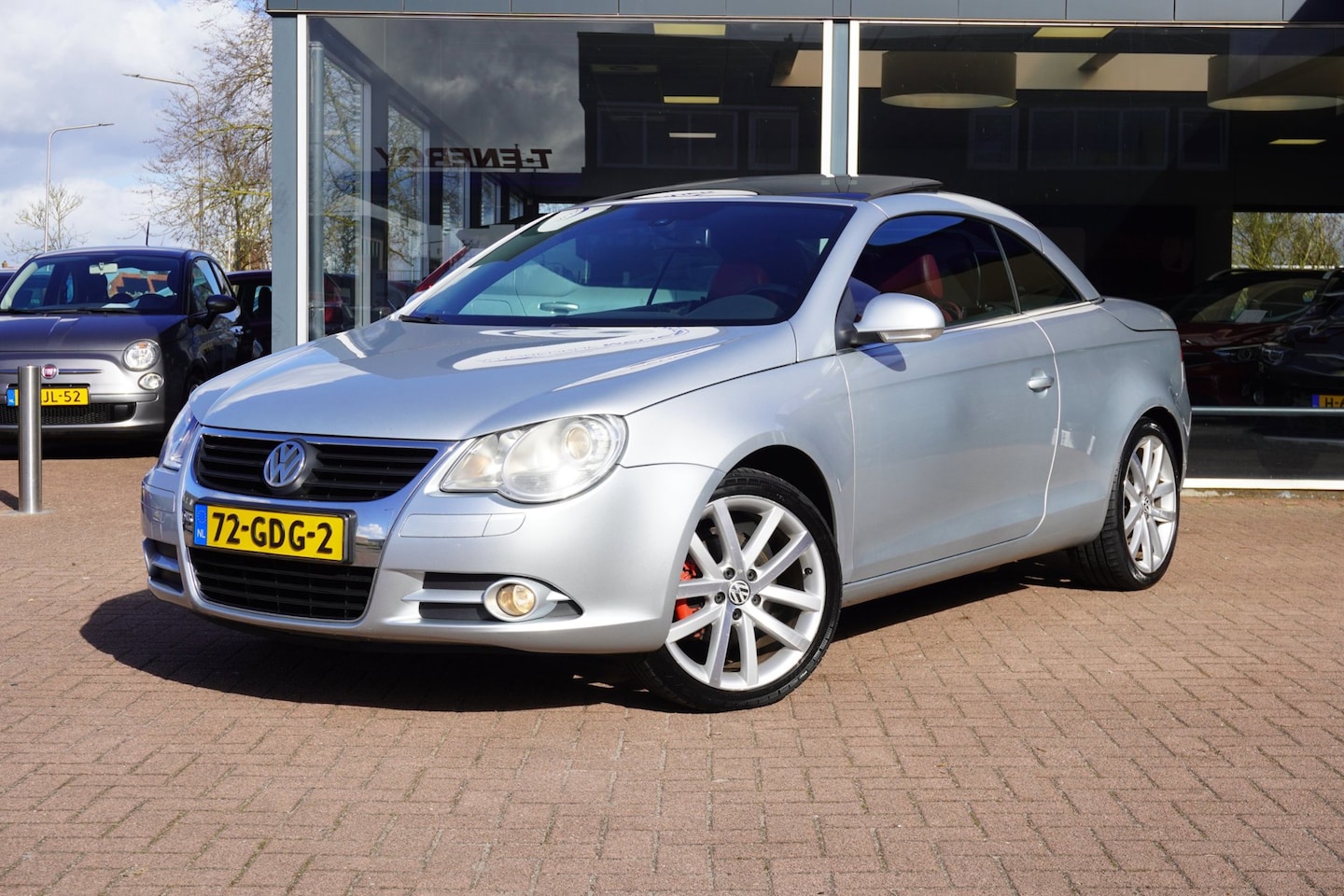 Volkswagen Eos - 2.0-16v FSI Cabriolet | Cabrio | Airco | Elek. Pakket | LM velgen | Inruil mogelijk - AutoWereld.nl