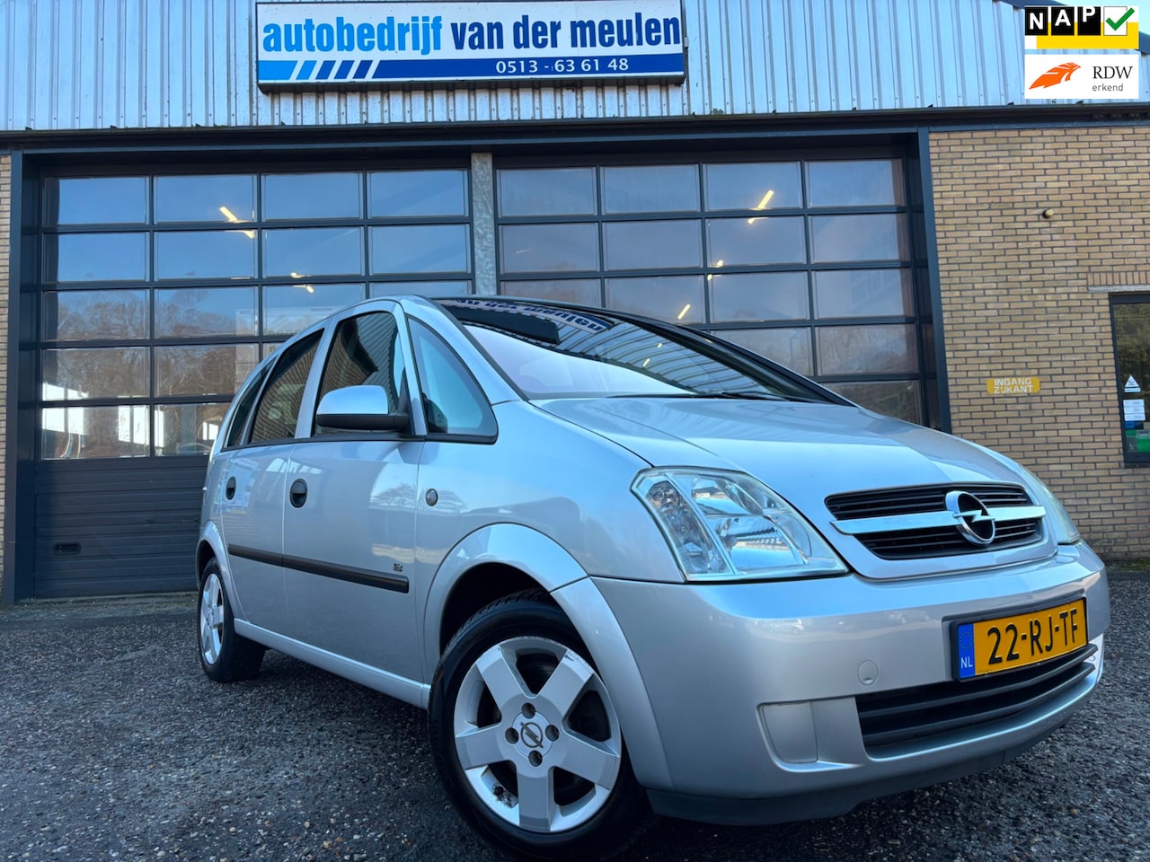 Opel Meriva - 1.6-16V Maxx Cool Airco - AutoWereld.nl