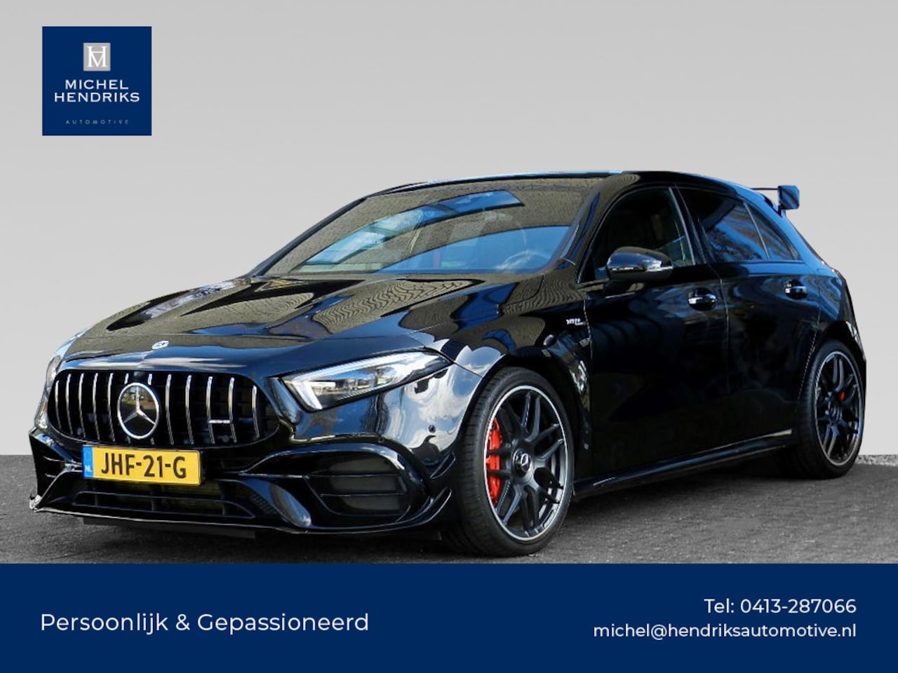 Mercedes-Benz A-klasse - AMG 45 S 4MATIC+ Performance - AutoWereld.nl