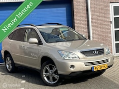 Lexus RX - 400h Executive Automaat 2e eigenaar LEDER + Schuifdak Fijne en originele auto met 18" LMV