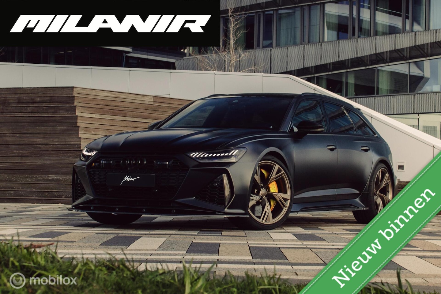 Audi A6 Avant - RS6 TFSI quattro |AKRA|Pano|Keramisch|PPF|B&O - AutoWereld.nl