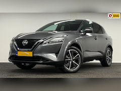Nissan Qashqai - 1.3 MHEV Xtronic Tekna Plus*Pano*Adaptive*19"*Leder*Camera*Carplay