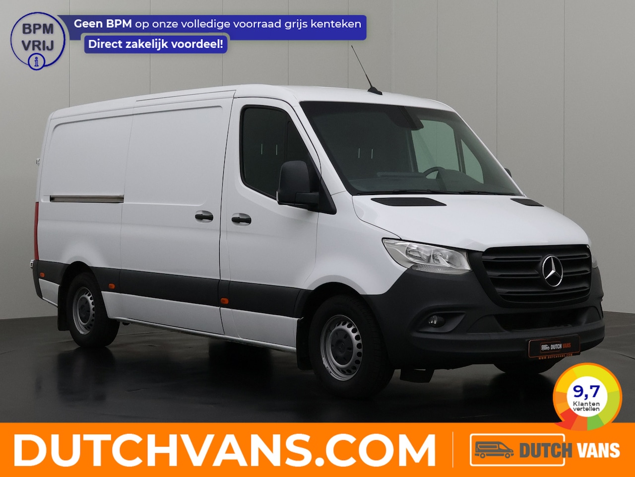 Mercedes-Benz Sprinter - 316CDi Automaat L2H1 | Kastinrichting | Navigatie | Camera | Airco | Cruise - AutoWereld.nl