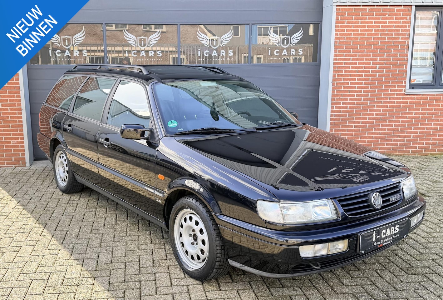 Volkswagen Passat Variant - 2.8 VR6 Exclusiv 2e eigenaar Youngtimer - AutoWereld.nl
