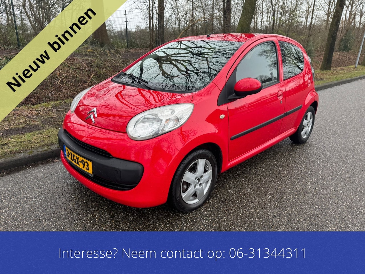 Citroën C1 - 1.0-12V Séduction 1.0-12V Séduction Nieuwe Apk - AutoWereld.nl