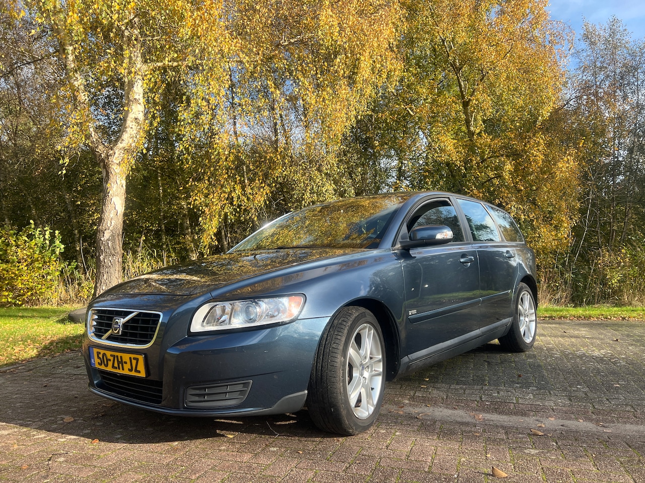 Volvo V50 - 2.0 Kinetic - AutoWereld.nl
