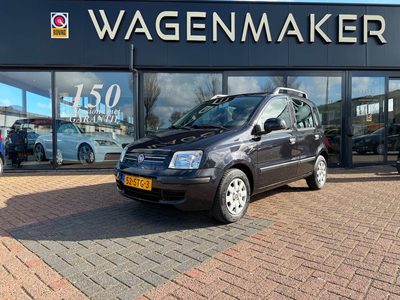 Fiat Panda - 1.2 Edizione Cool Airco|Elekt pak|Vol Onderhouden - AutoWereld.nl