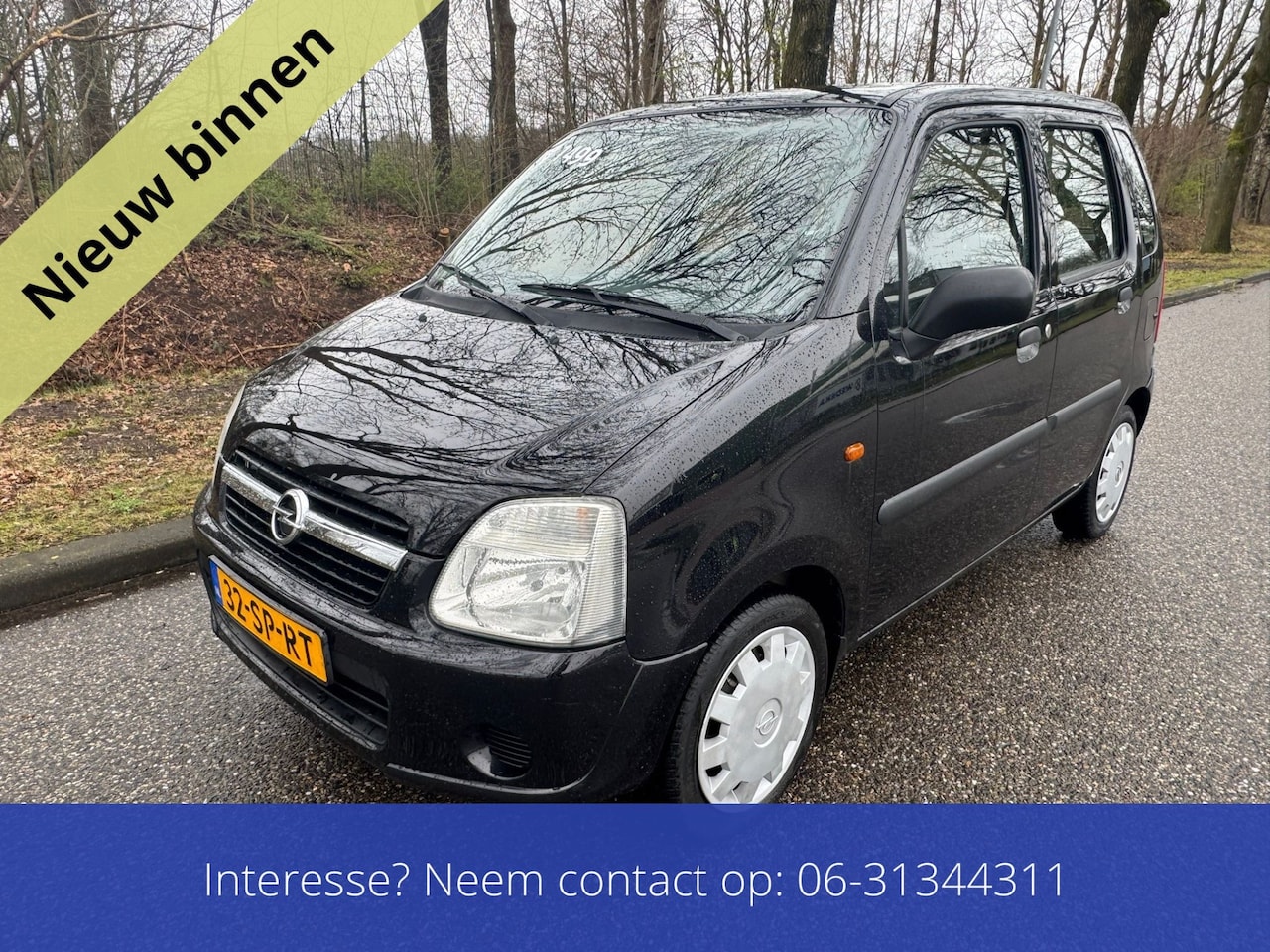 Opel Agila - 1.2-16V Essentia 1.2-16V Essentia Nieuwe Apk - AutoWereld.nl