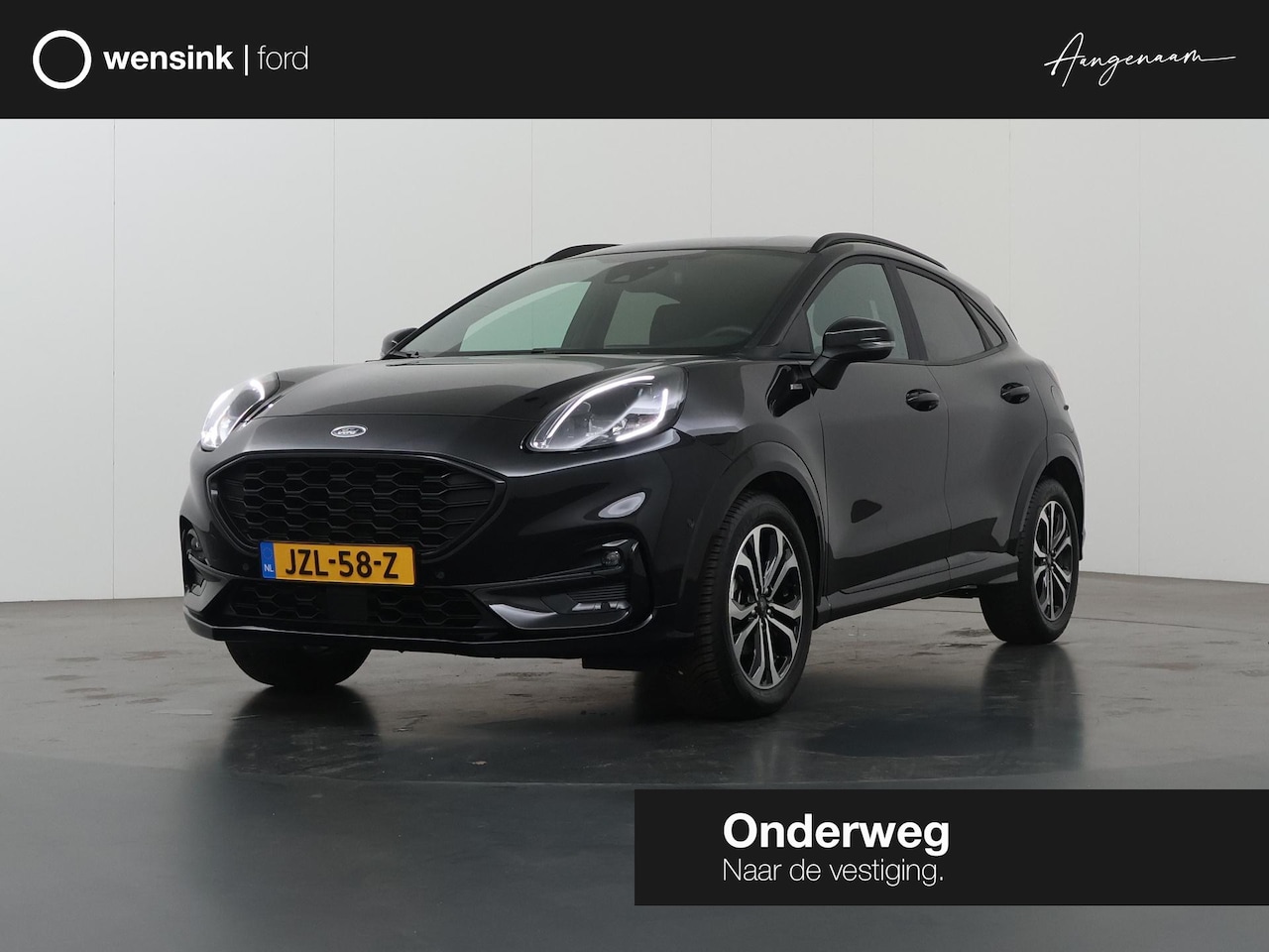 Ford Puma - 1.0 EcoBoost Hybrid ST-Line X | Winterpakket | Cruise Control Adaptief | Elektr. Achterkle - AutoWereld.nl