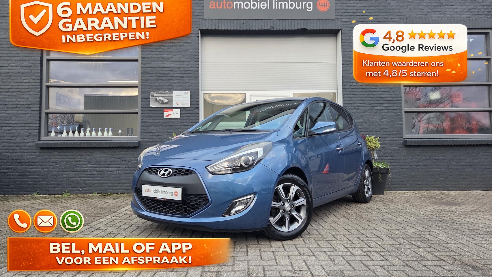 Hyundai ix20 - 1.6i | AUTOMAAT | NAVIGATIE | PDC+CAMERA | 1e EIGENAAR | VOLLEDIGE ONDERHOUDSHISTORIE - AutoWereld.nl