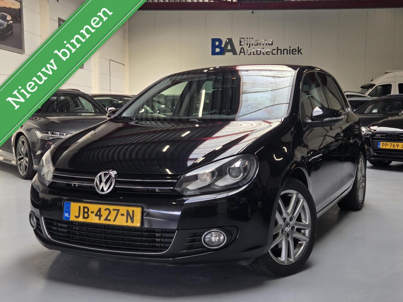 Volkswagen Golf - 1.4 TSI Highline *DEFECT*Compressie verlies! - AutoWereld.nl