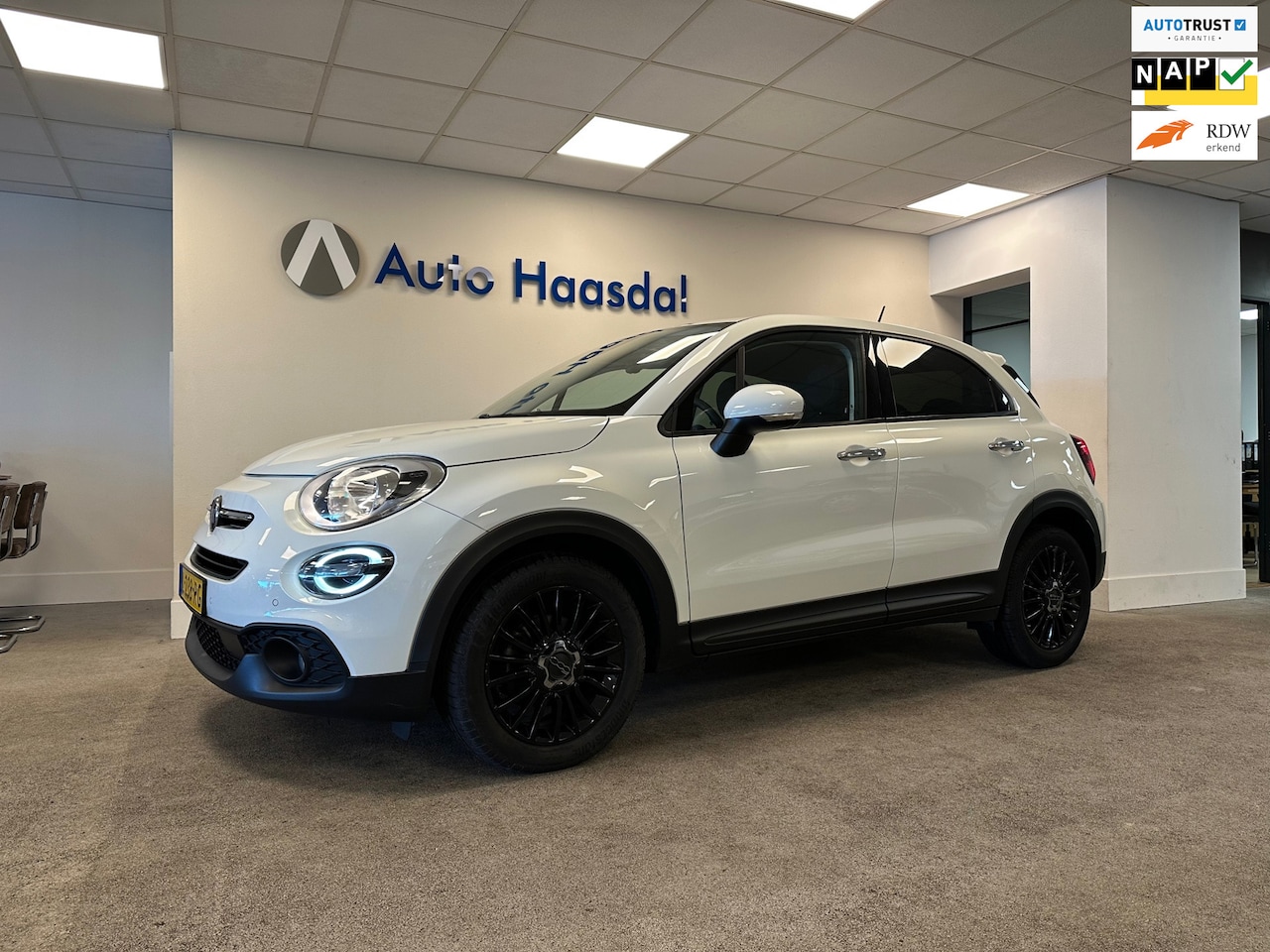 Fiat 500 X - 1.0 FireFly Turbo 120 Connect|BTW-AUTO|1e EIGENAAR|VEEL OPTIES! - AutoWereld.nl