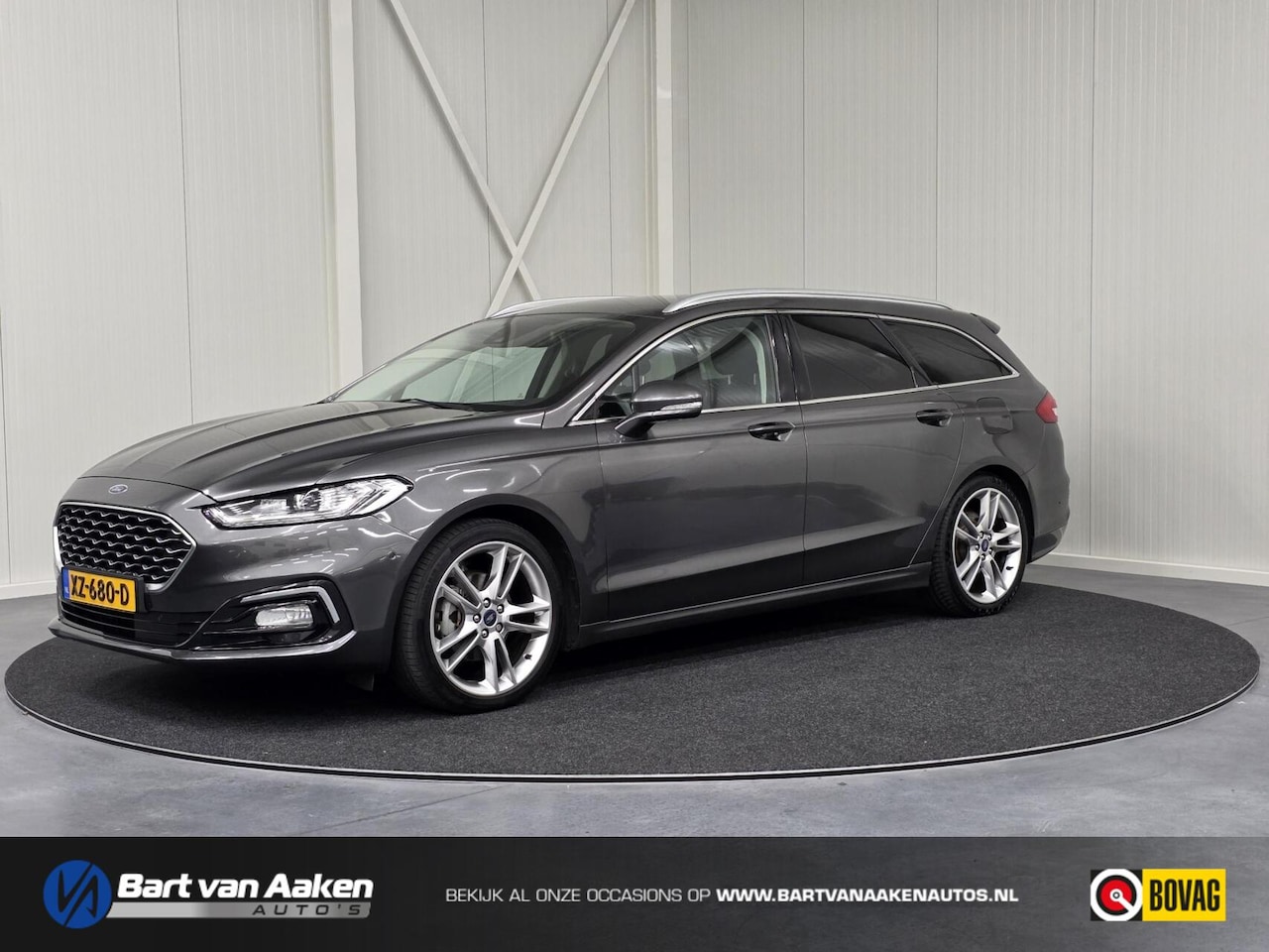 Ford Mondeo Wagon - 2.0 IVCT HEV Camera ACC Keyless Apple/Android - AutoWereld.nl