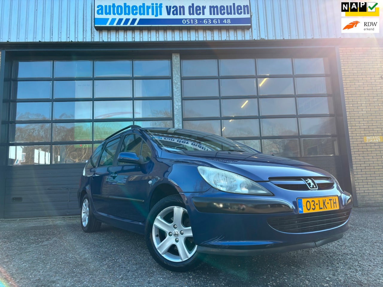 Peugeot 307 Break - 2.0-16V XS 140 PK! - AutoWereld.nl