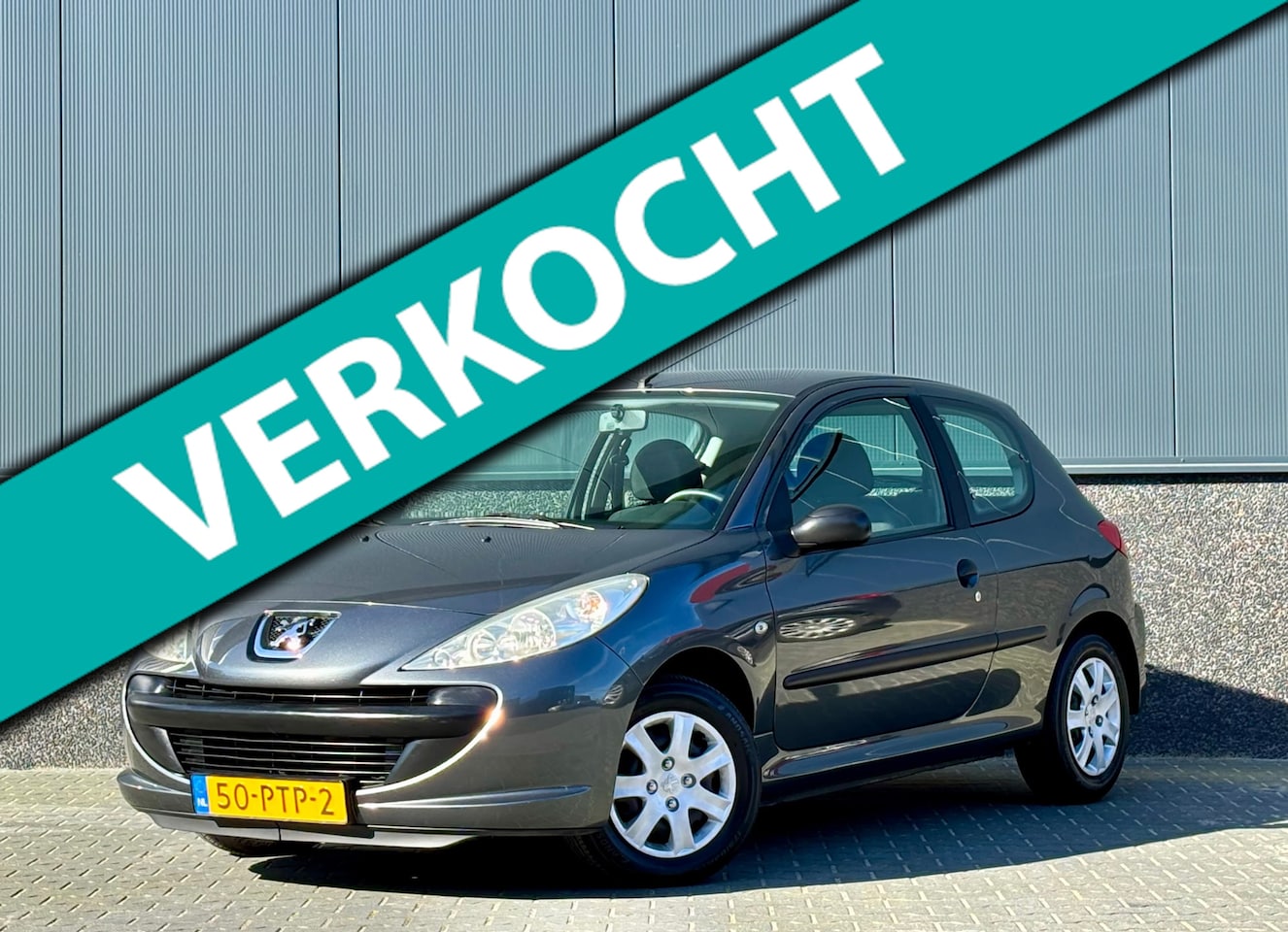 Peugeot 206 - 1.1 Accent Airco | Weinig KM NAP - AutoWereld.nl