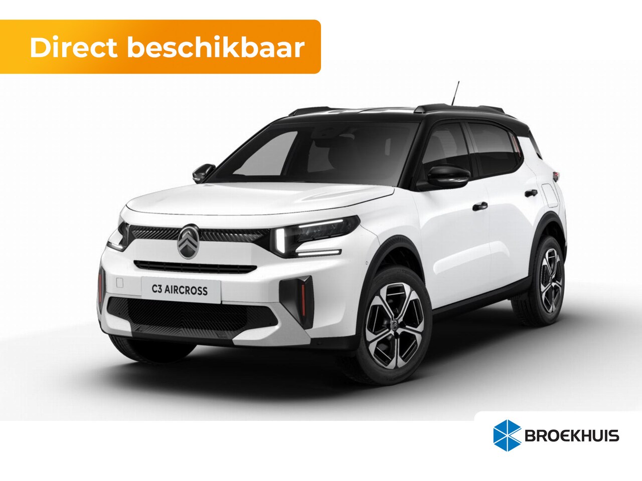 Citroën C3 Aircross - Max | Achteruitrijcamera | Extra getinte achterste zijruiten en achterruit | Koplampen met - AutoWereld.nl