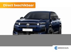 Citroën C5 Aircross - Max | Extra getinte achterste zijruiten en achterruit