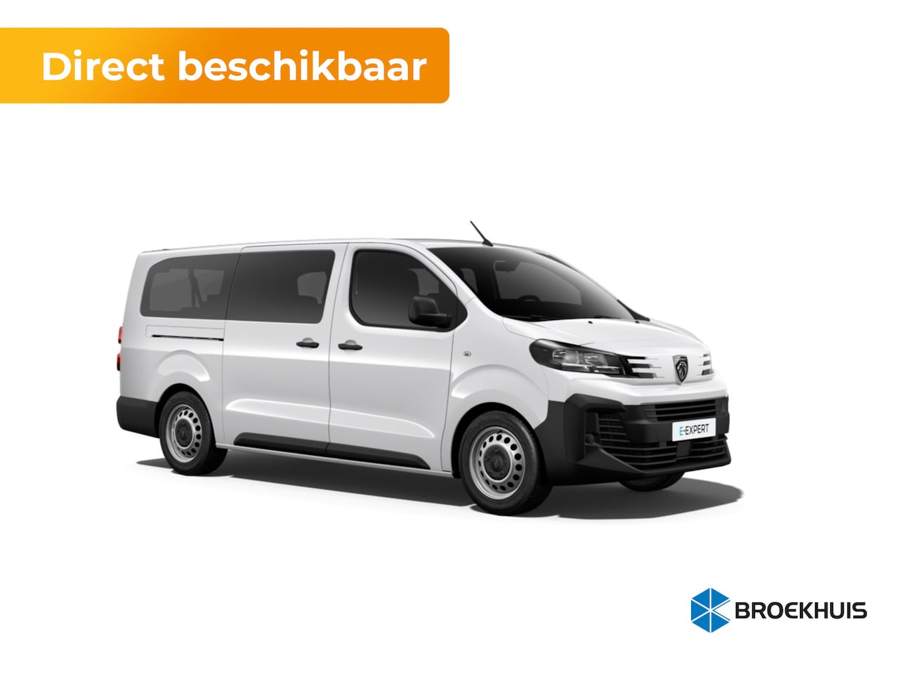 Peugeot Expert - Combi Standaard - Elektrisch | Achterklep met raam, ruitenwisser en verwarming | Elektrisc - AutoWereld.nl