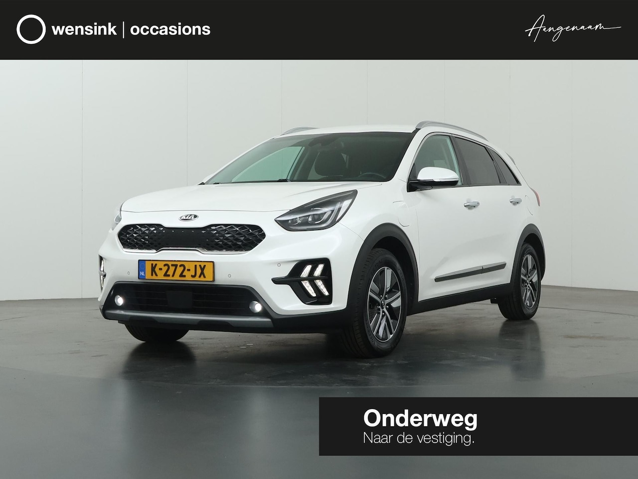 Kia Niro - 1.6 GDi PHEV DynamicPlusLine | Trekhaak | Stoel/Stuurwielverwarming | Dodehoek Detectie  | - AutoWereld.nl