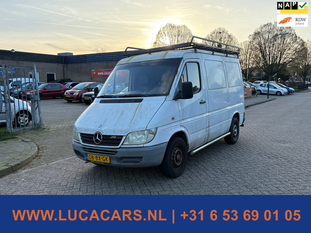 Mercedes-Benz Sprinter - 211 CDI 2.2 300 211 CDI 2.2 300 - AutoWereld.nl