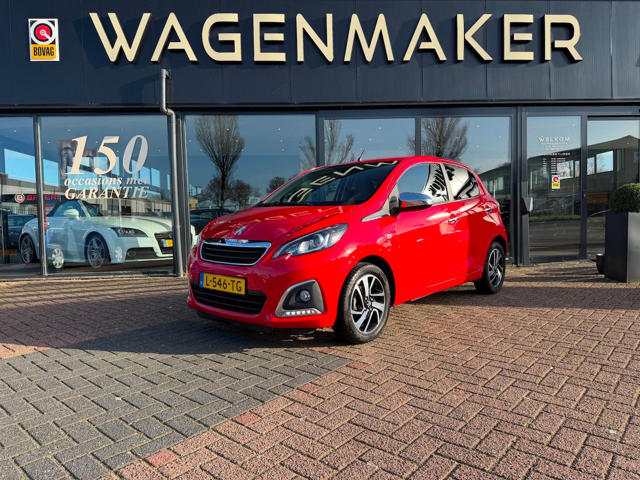 Peugeot 108 - 1.0 e-VTi Allure Clima|CAM|Apple/Android Carplay - AutoWereld.nl