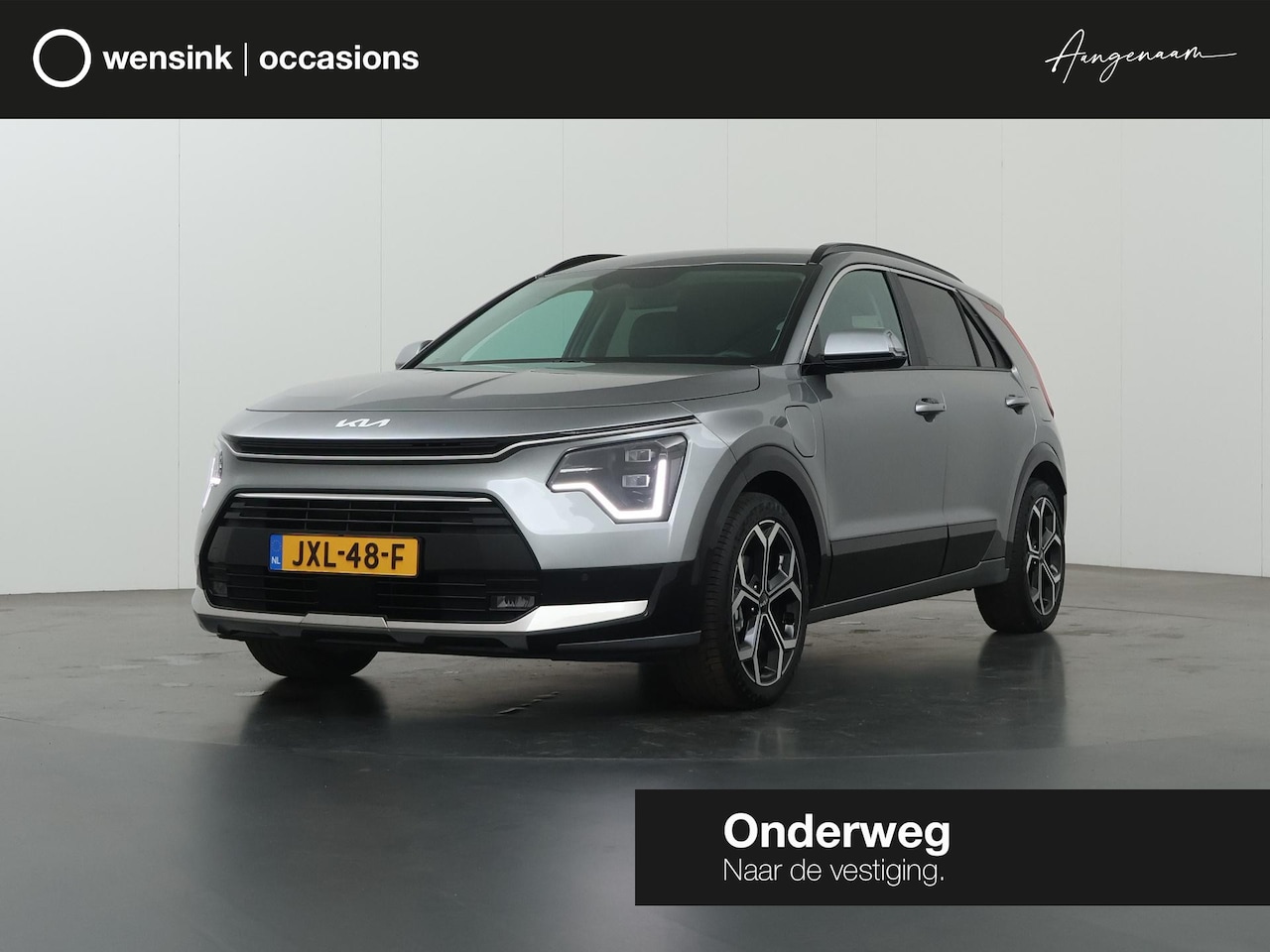 Kia Niro - 1.6 GDi PHEV DynamicPlusLine | 18” lichtmetalen velgen | Elektrisch verstelbare bestuurder - AutoWereld.nl