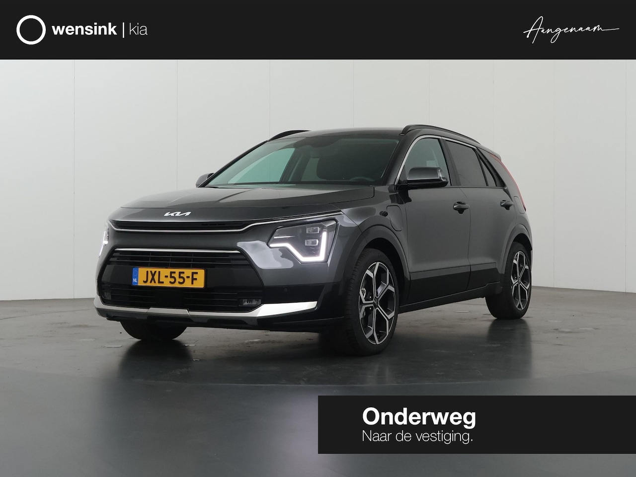 Kia Niro - 1.6 GDi PHEV DynamicPlusLine Edition | 18” lichtmetalen velgen | Elektrisch verstelbare be - AutoWereld.nl