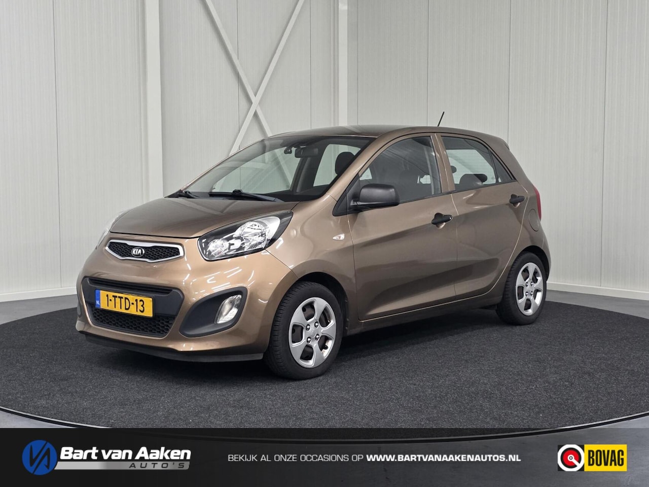 Kia Picanto - 1.0 CVVT EconomyLine 5drs Nieuwe APK Android/Apple - AutoWereld.nl