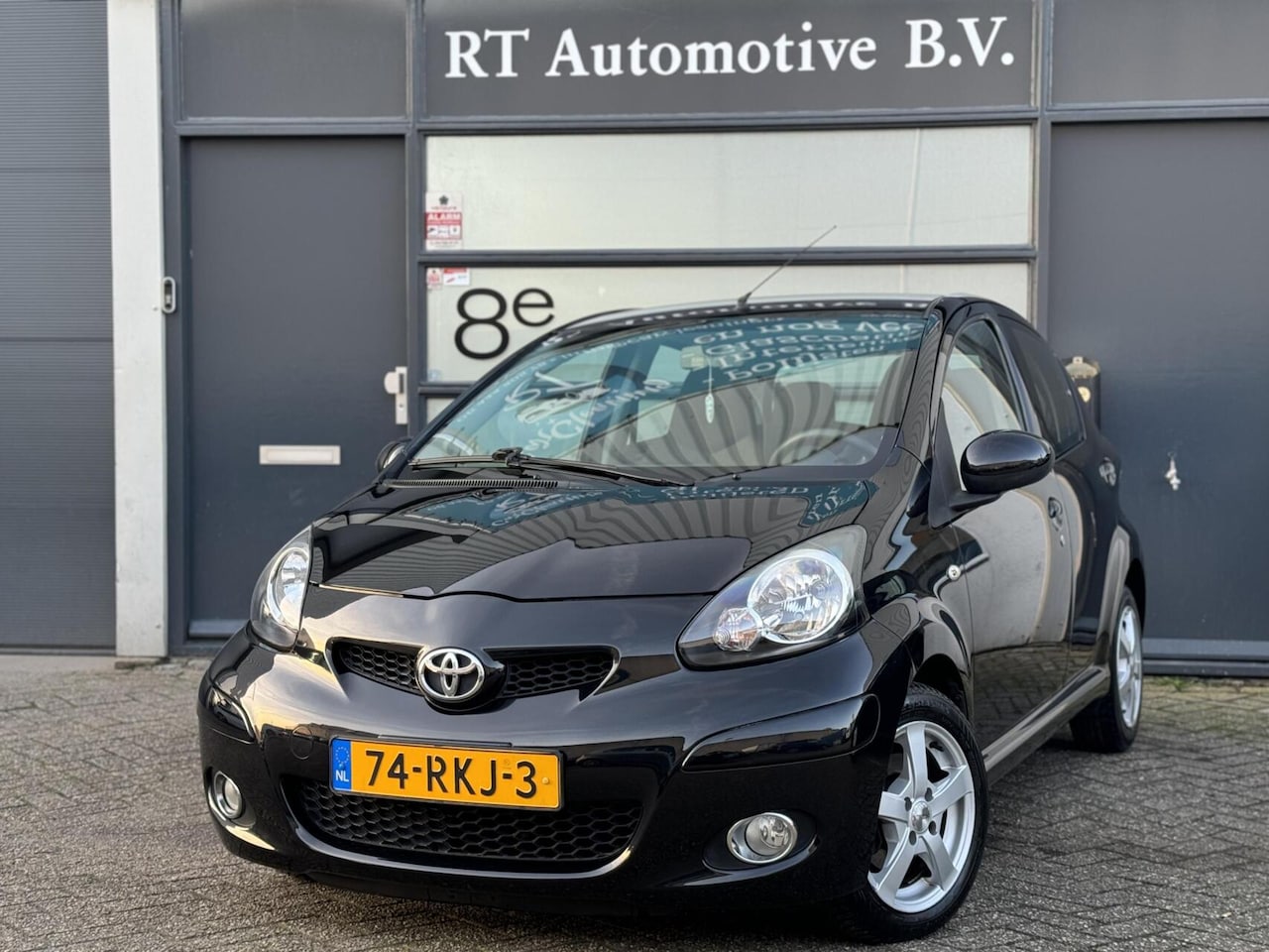 Toyota Aygo - 1.0-12V Comfort Navigator Automaat 5drs - AutoWereld.nl