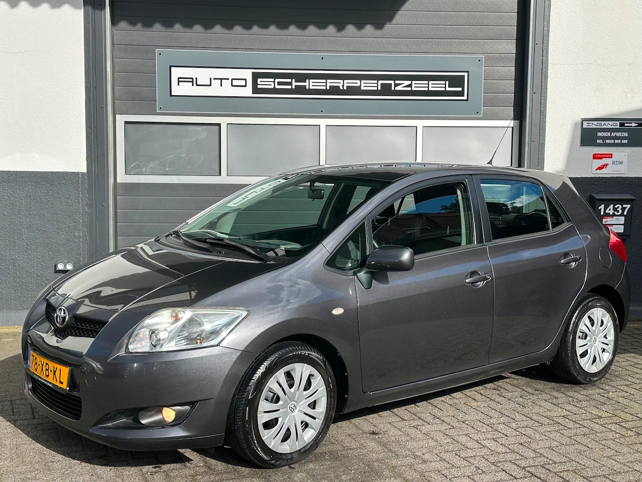 Toyota Auris - 16V Sol | AIRCO | TREKHAAK | NL AUTO - AutoWereld.nl