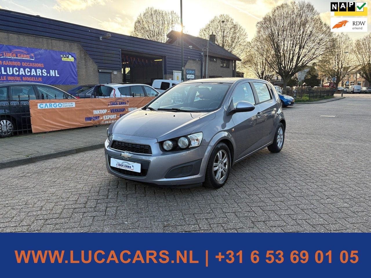 Chevrolet Aveo - 1.2 LT AIRCO + NIEUWE APK! - AutoWereld.nl