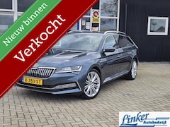 Skoda Superb Combi - 1.4 TSI iV Laurin & Klement LEDER STUURVERW