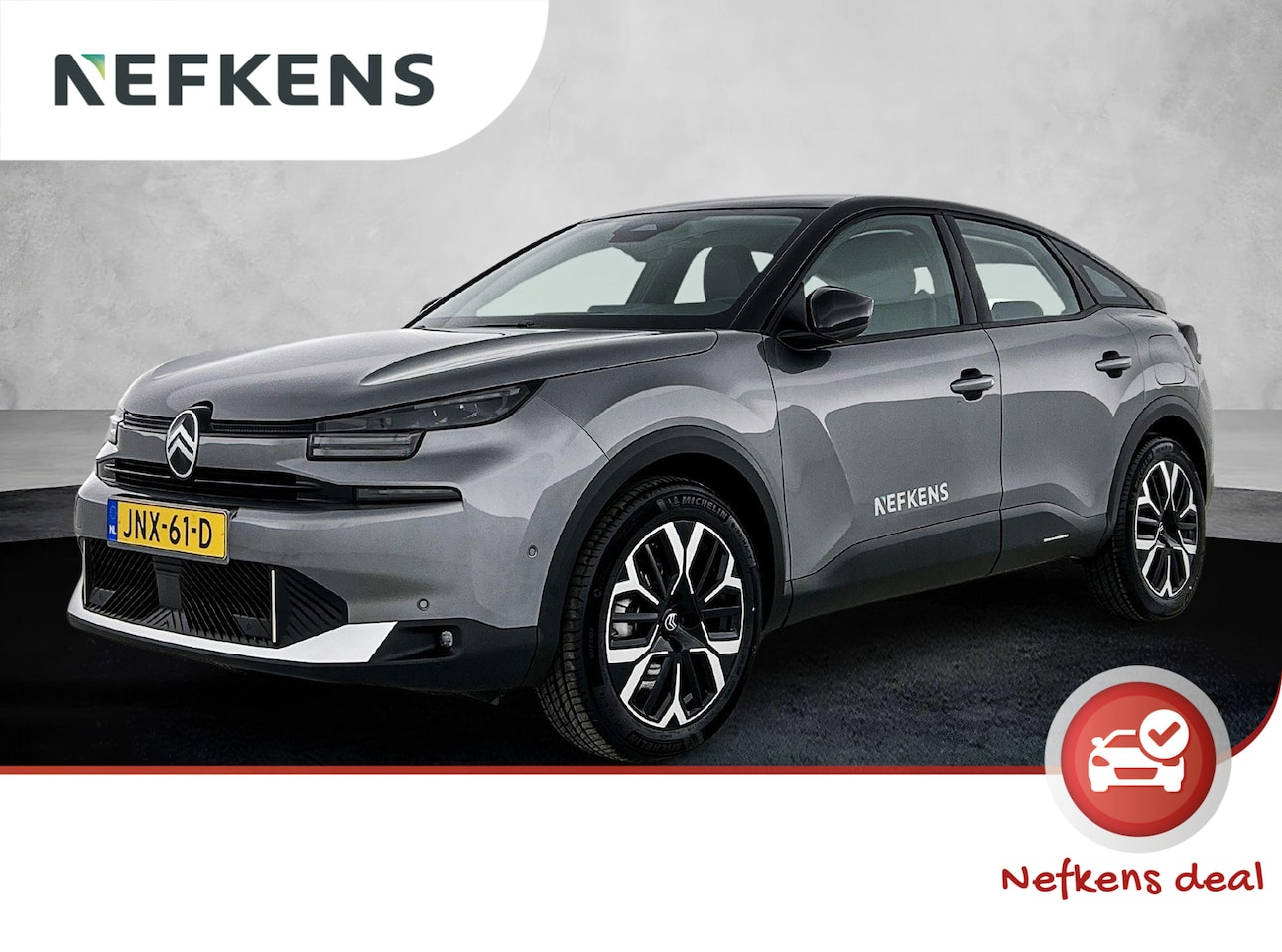 Citroën C4 - 1.2 Hybrid Business 145pk Automaat | 8 JAAR GARANTIE | Navigatie | Adaptieve Cruise Contro - AutoWereld.nl