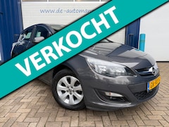 Opel Astra - 1.4 Turbo 120pk Blitz 5-deurs / AIRCO / COMF.STOELEN / NAVI / 1e EIGENAAR