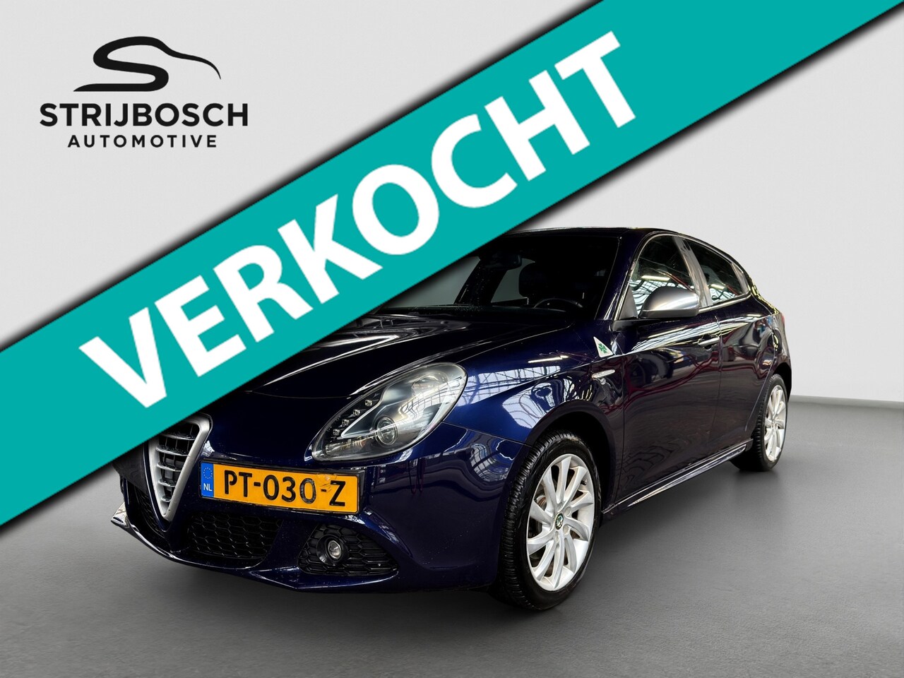 Alfa Romeo Giulietta - 1.4 T Distinctive | Navi | Clima | Leder | - AutoWereld.nl