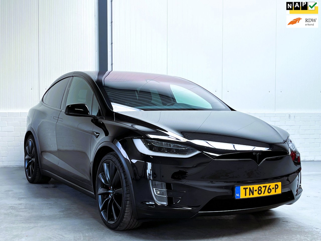 Tesla Model X - 100D 7p.|Trekhaak|22 INCH - AutoWereld.nl