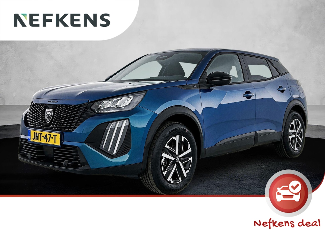 Peugeot e-2008 - EV Business 54 kWh 156pk Automaat | 8 JAAR GARANTIE | Navigatie | Climate Control | Cruise - AutoWereld.nl