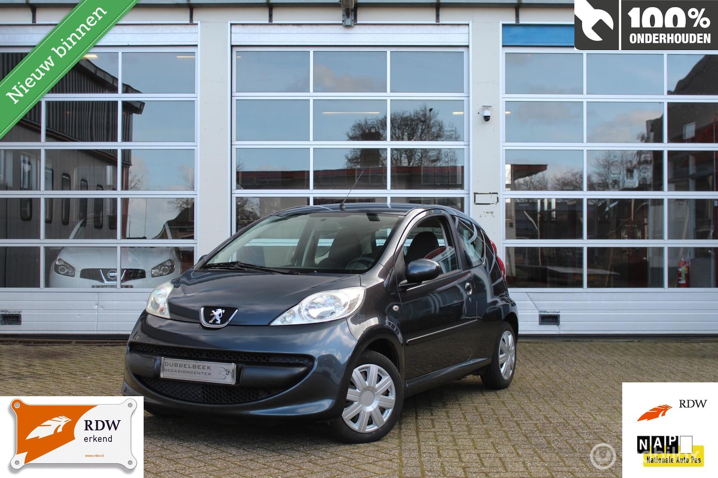 Peugeot 107 - 1.0-12V 3-Deurs XS *AIRCO* CENTRALE DEURVERGRENDELING OP AFSTANDSBEDIENING ELEKTRISCHE RAM - AutoWereld.nl