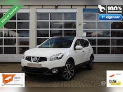 Nissan Qashqai+2 - 2.0-16V 141PK 6-BAK FACELIFT 7-ZITS/PERSOONS *Connect-/°360° Edition* *°360°*Graden RONDOM