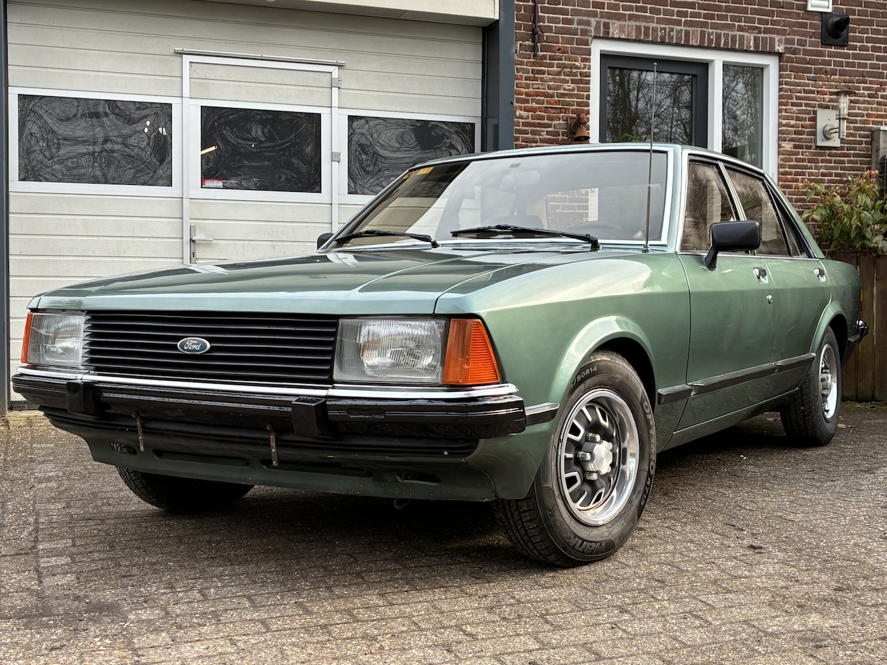 Ford Granada - 2300 GL '81 Airco Harde Auto! - AutoWereld.nl