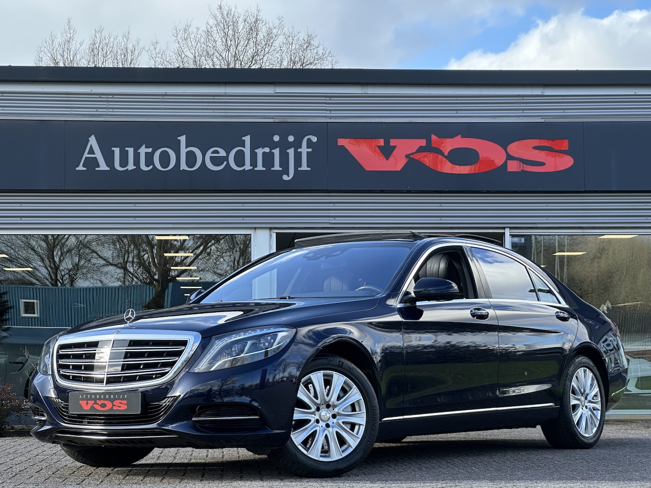 Mercedes-Benz S-klasse - 500 V8 4Matic Lang Prestige Plus | Chauffeurs pakket | NL auto! - AutoWereld.nl