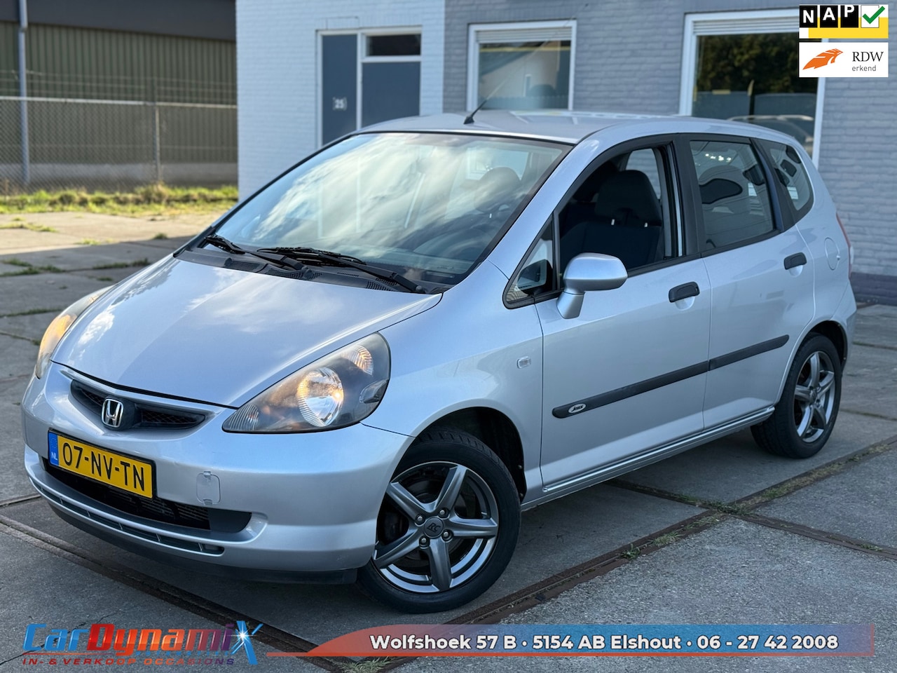 Honda Jazz - 1.4 LS | Automaat | Airco | LMV | NAP | Nwe APK | Zeer Netjes - AutoWereld.nl
