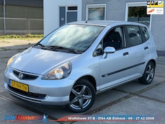 Honda Jazz - 1.4 LS | Automaat | Airco | LMV | NAP | Nwe APK | Zeer Netjes