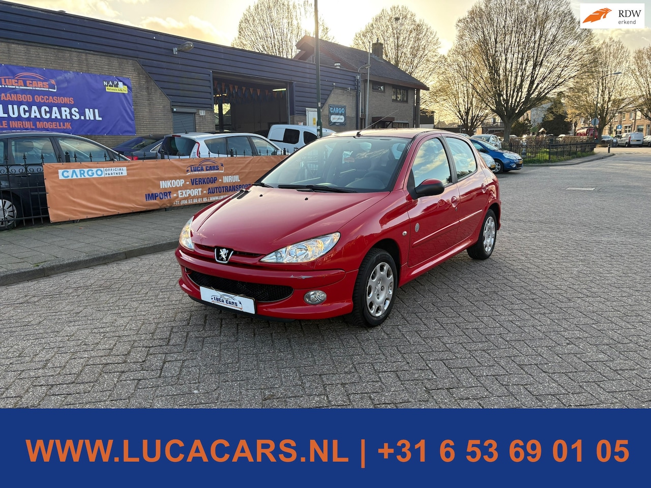 Peugeot 206 - 1.4 Génération 1.4 Génération NIEUWE APK! - AutoWereld.nl