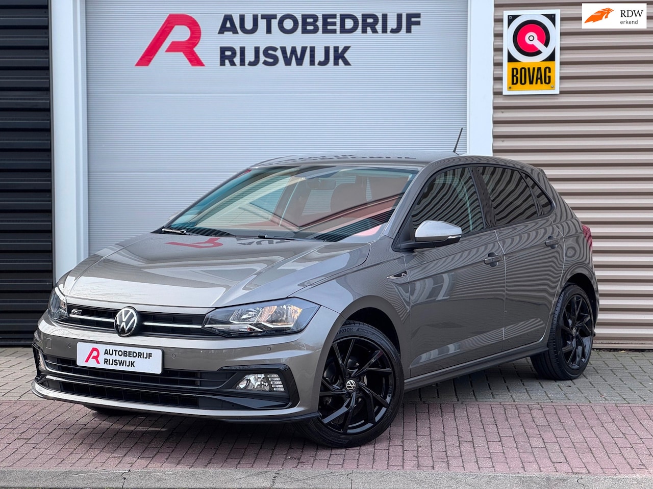 Volkswagen Polo - 1.0 TSI R-Line Edition AppleCarPlay/ACC - AutoWereld.nl