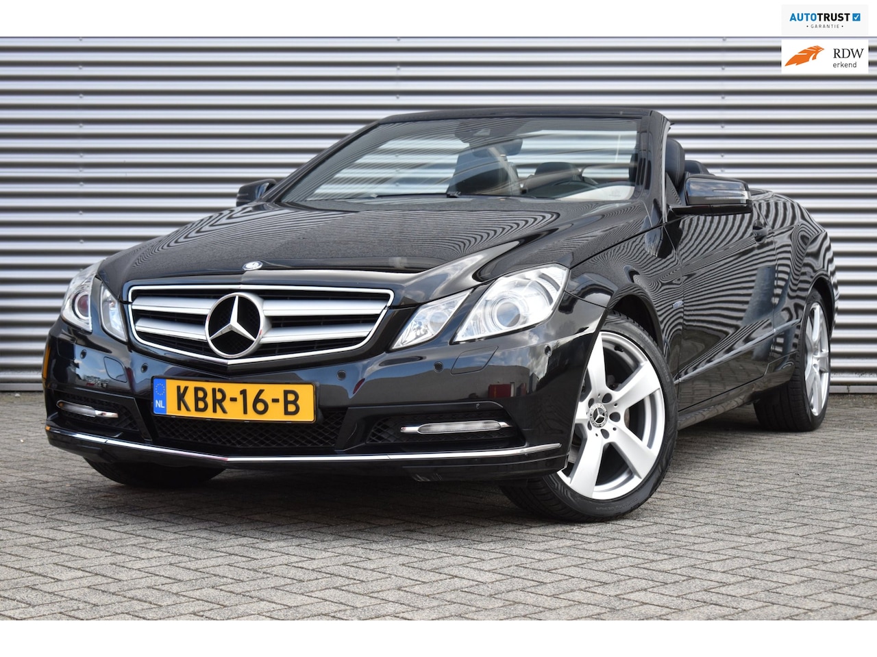 Mercedes-Benz E-klasse Cabrio - 200 CGI Elegance 200 CGI Elegance, Airco, Ecc, Cruise, Leder, Navi. - AutoWereld.nl