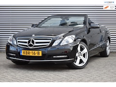 Mercedes-Benz E-klasse Cabrio - 200 CGI Elegance, Airco, Ecc, Cruise, Leder, Navi