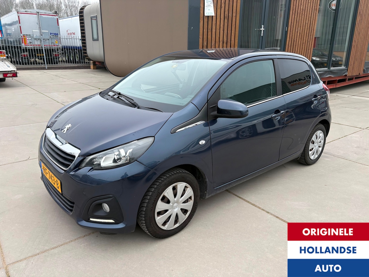 Peugeot 108 - Peugeot 108 1.0 VTi Active Automaat Led Airco - AutoWereld.nl